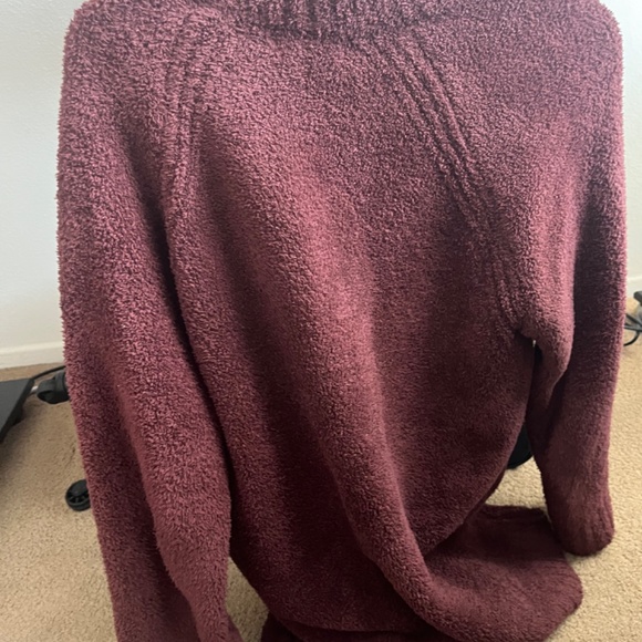 CozyChic™ Directional Ribbed Cardigan barefoot dreams size S - Picture 4 of 4